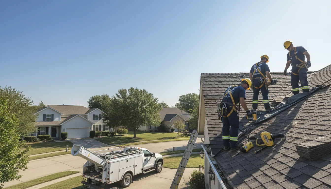 Emergency Roof Repair in Madison, MS near me